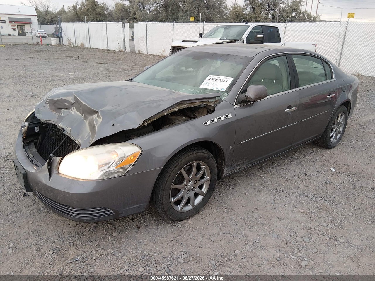 2007 BUICK LUCERNE CXL · 2/11