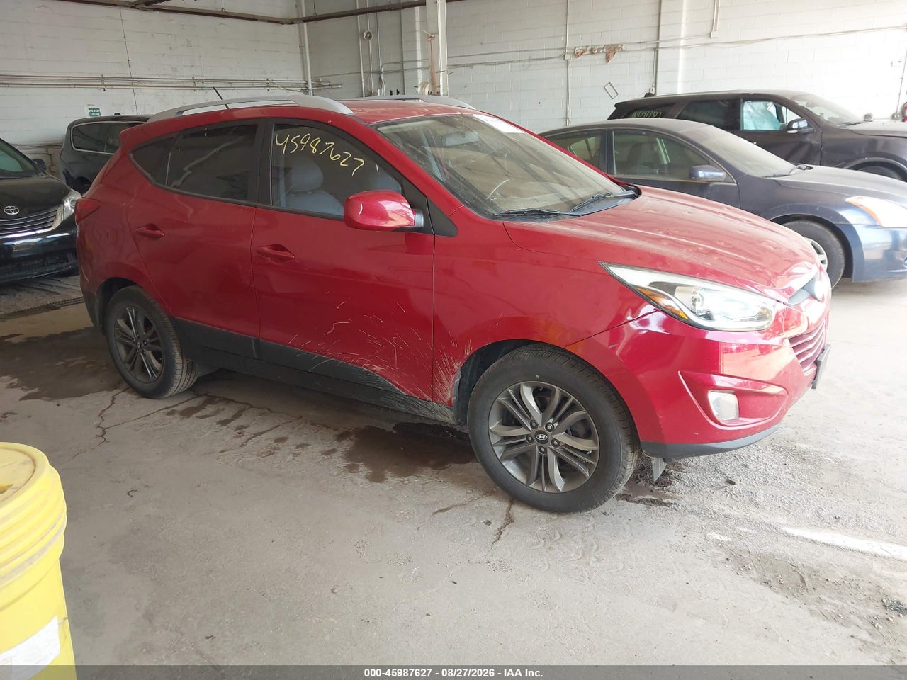 KM8JU3AGXEU****** · 2014 HYUNDAI TUCSON SE