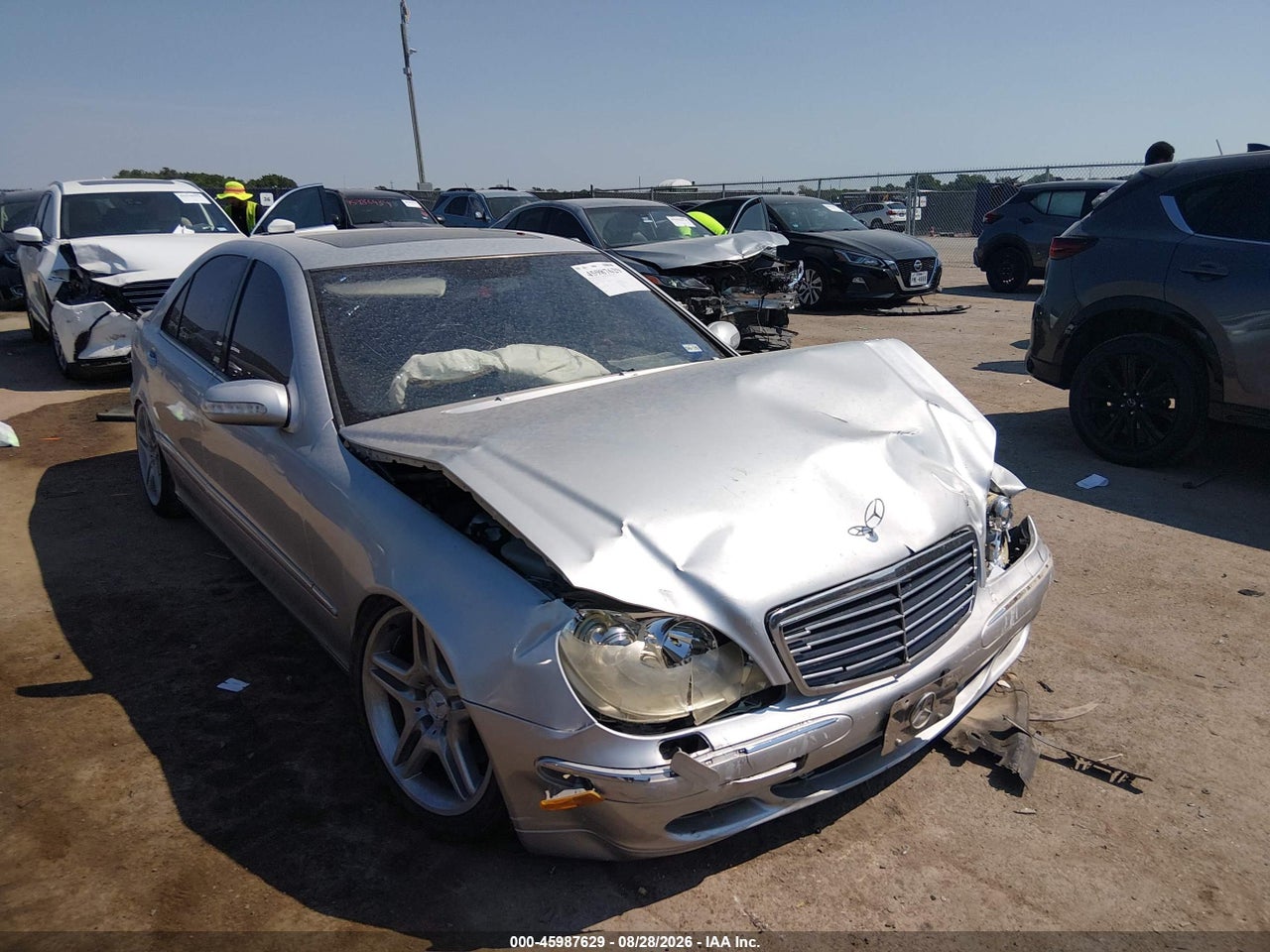 2005 MERCEDES-BENZ S 430 4MATIC