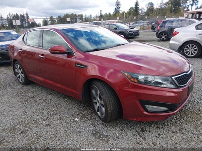 2012 KIA OPTIMA SX