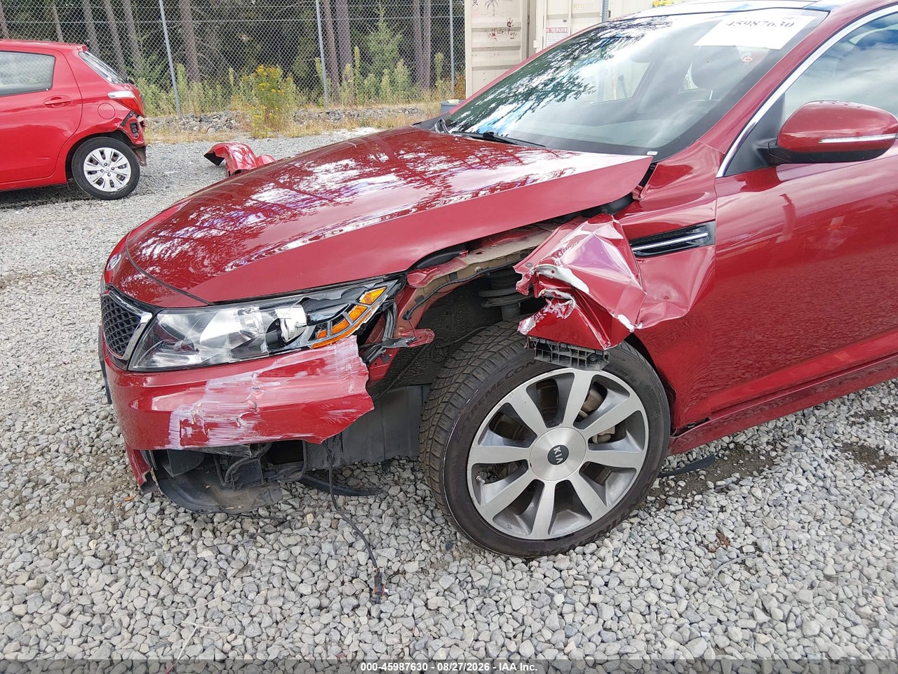 2012 KIA OPTIMA SX · 6/11