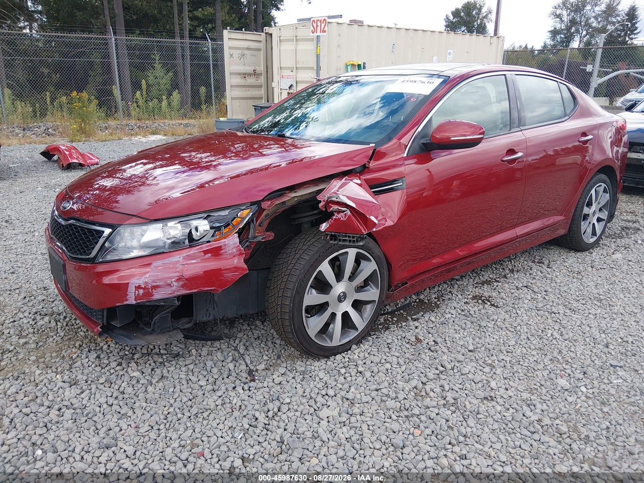2012 KIA OPTIMA SX · 2/11