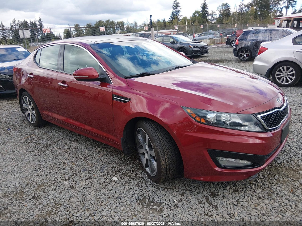 2012 KIA OPTIMA SX