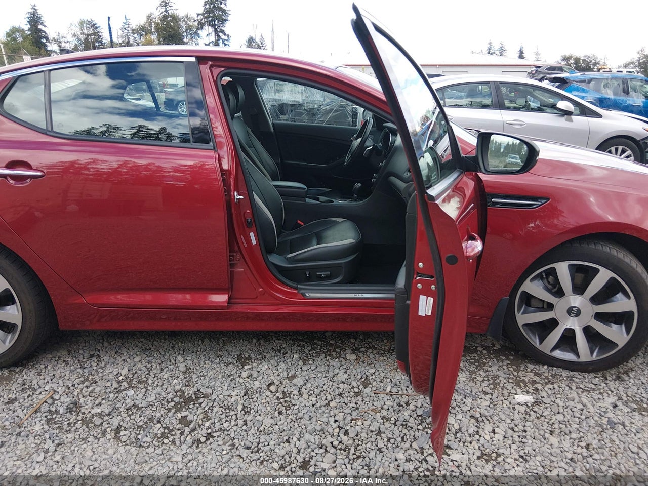 2012 KIA OPTIMA SX · 5/11