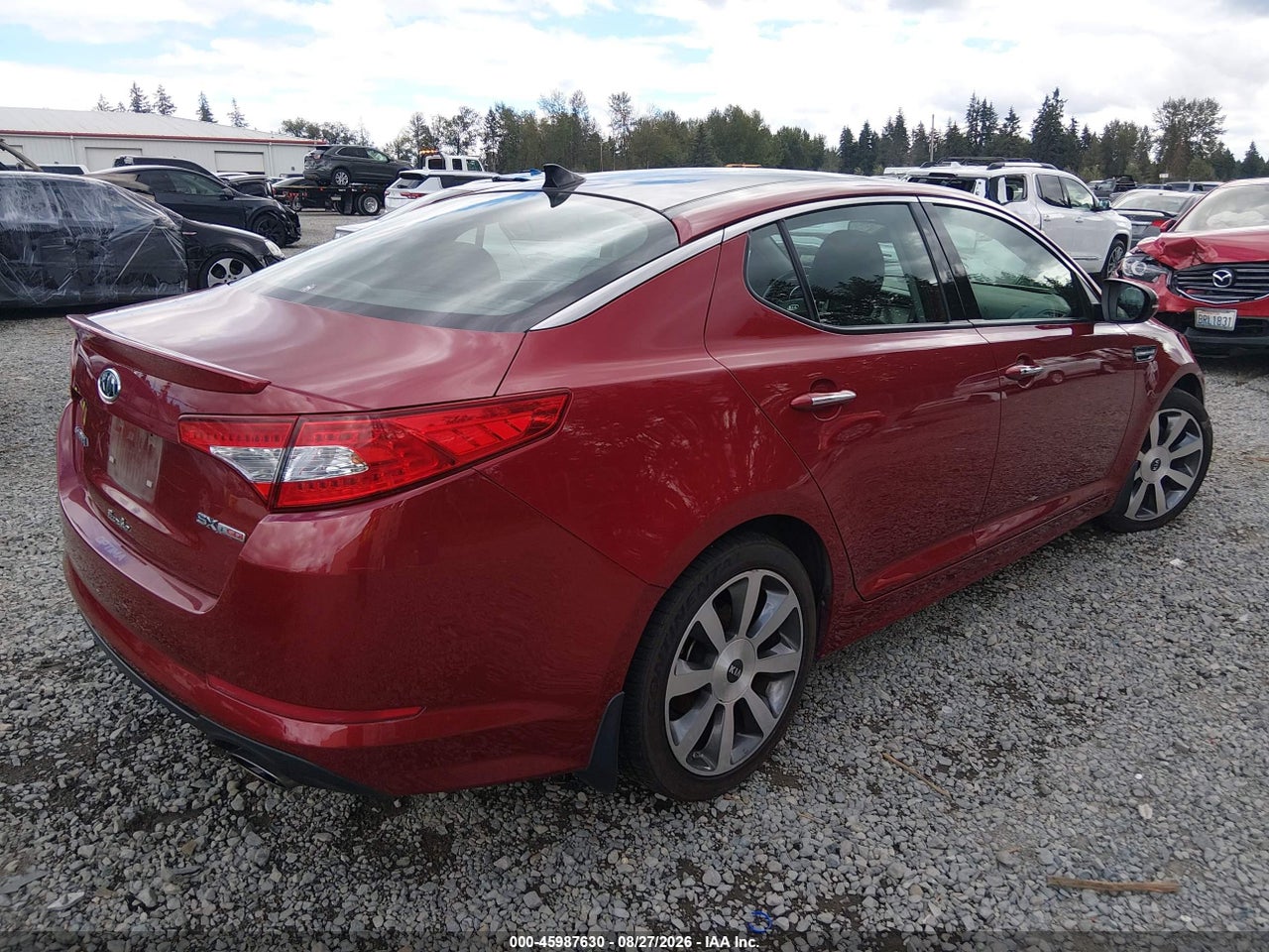 2012 KIA OPTIMA SX · 4/11