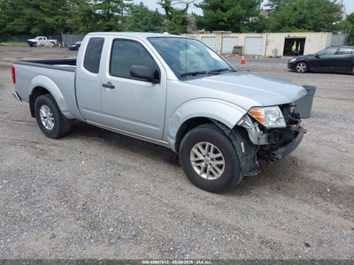 1N6AD0CW8JN****** · 2018 NISSAN FRONTIER SV