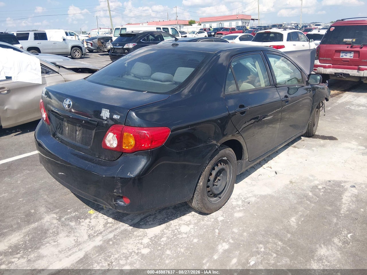 2010 TOYOTA COROLLA LE · 4/10