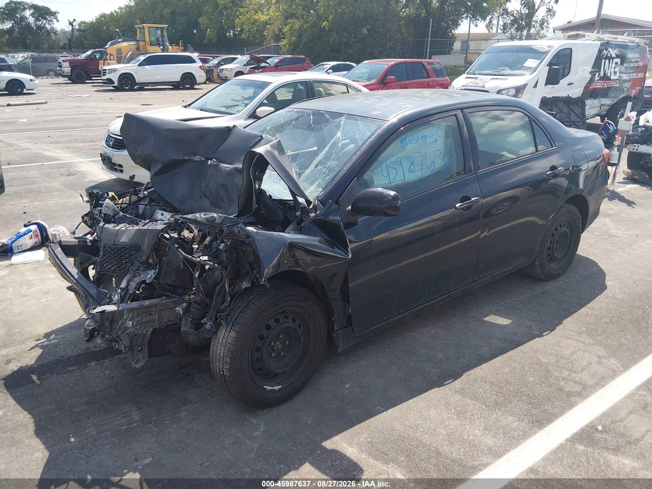 2010 TOYOTA COROLLA LE · 2/10