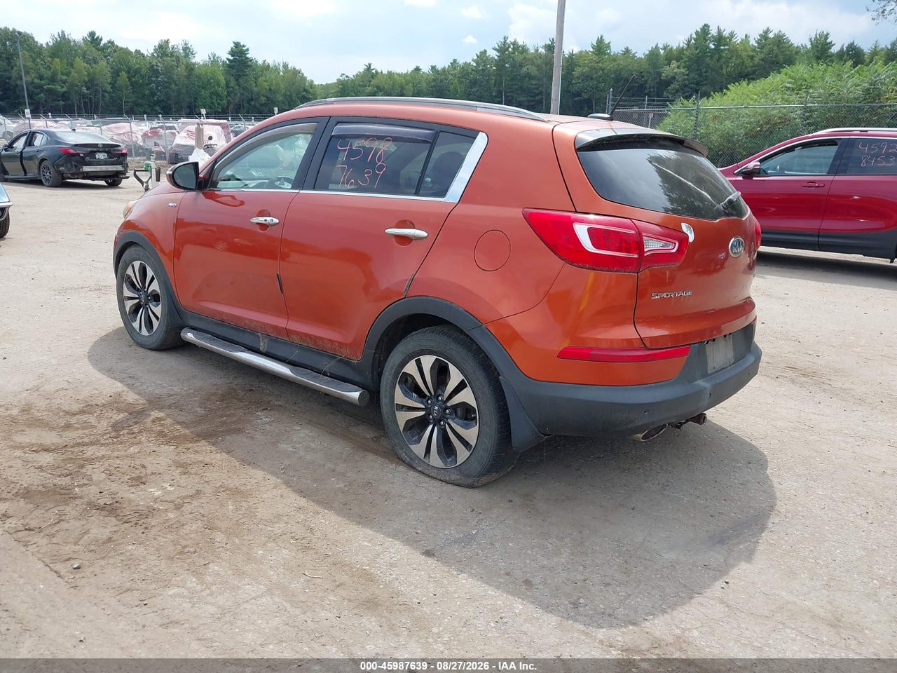 2011 KIA SPORTAGE SX · 3/11