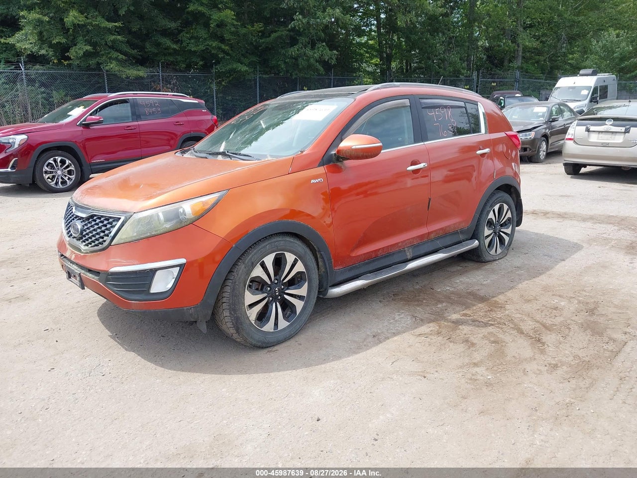 2011 KIA SPORTAGE SX · 2/11