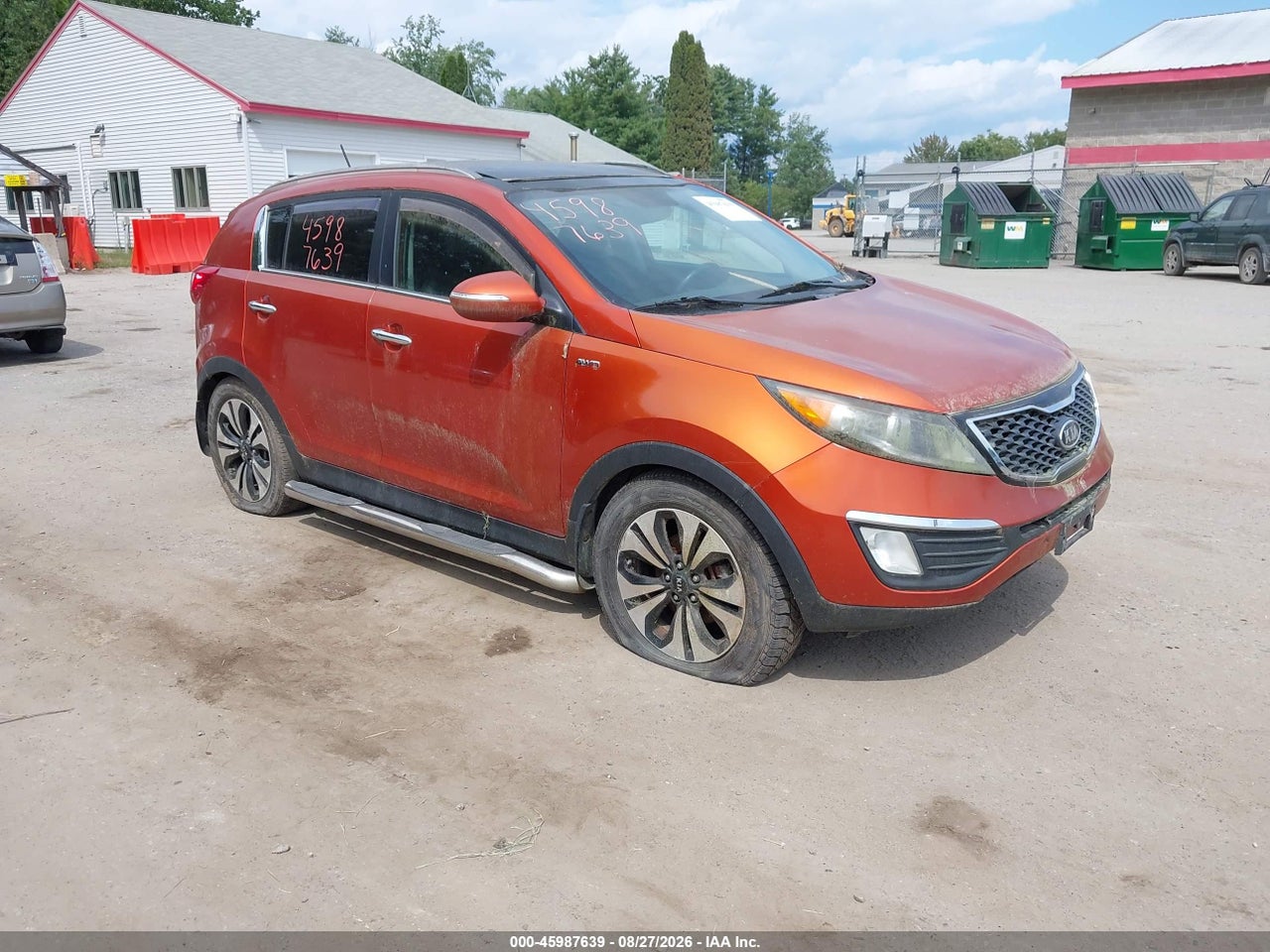 2011 KIA SPORTAGE SX