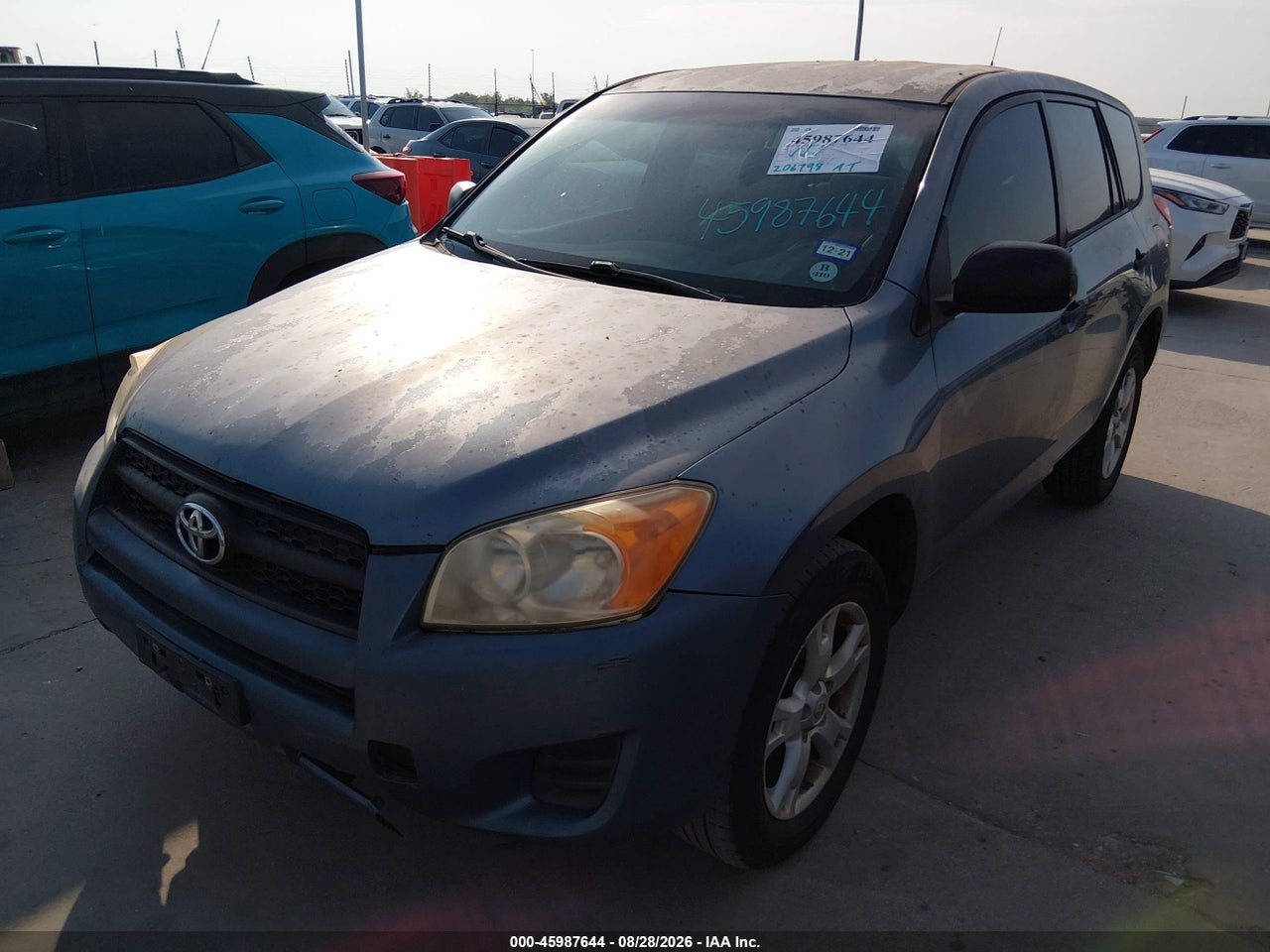 2010 TOYOTA RAV4   · 2/11