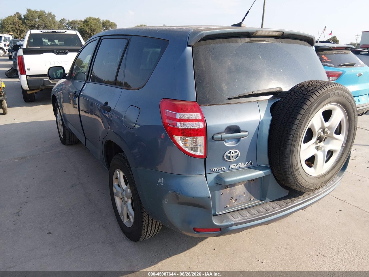 2010 TOYOTA RAV4   · 3/11