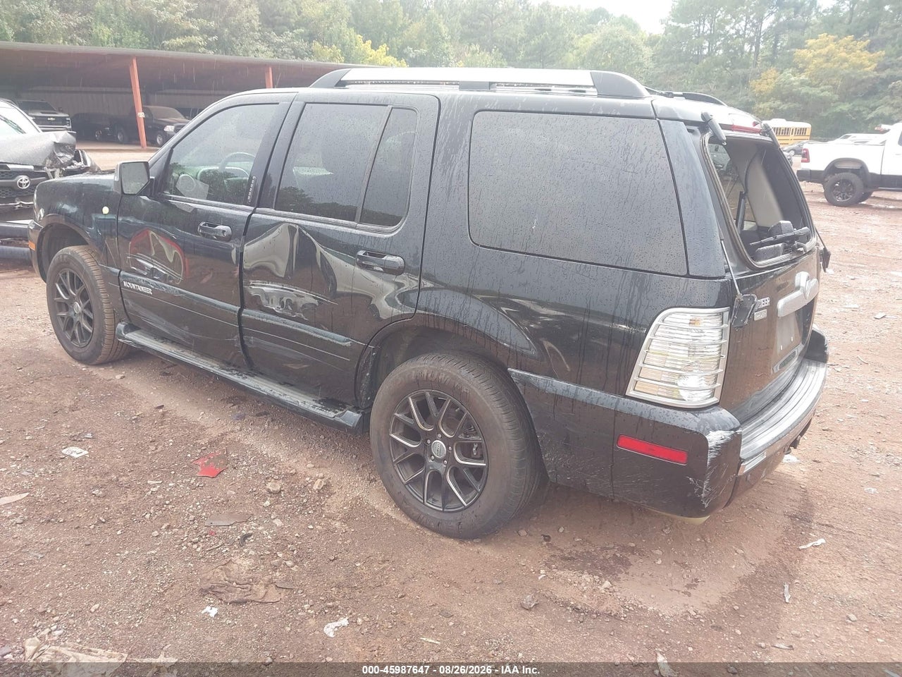 2007 MERCURY MOUNTAINEER PREMIER · 3/11
