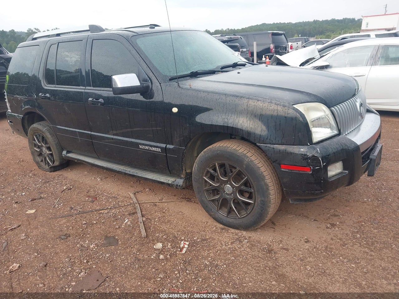 4M2EU38827U****** · 2007 MERCURY MOUNTAINEER PREMIER