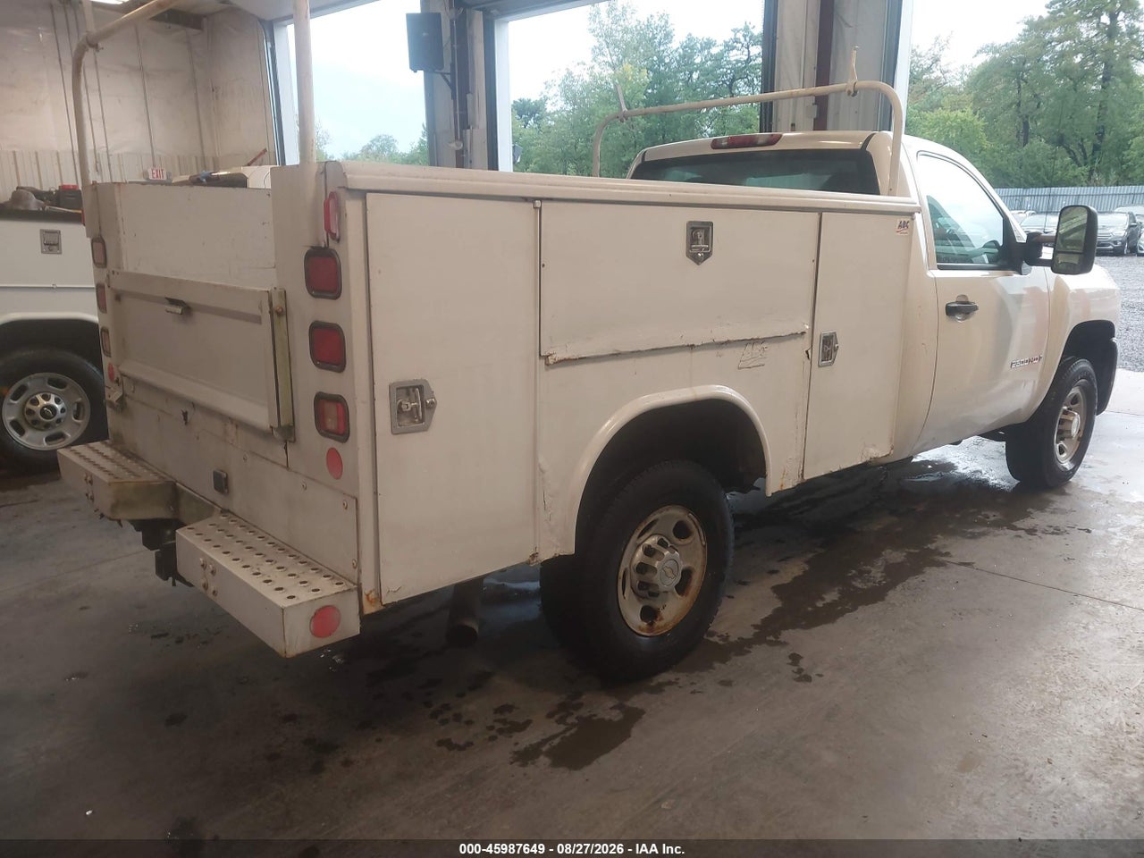 2008 CHEVROLET SILVERADO 2500HD WORK TRUCK · 4/11