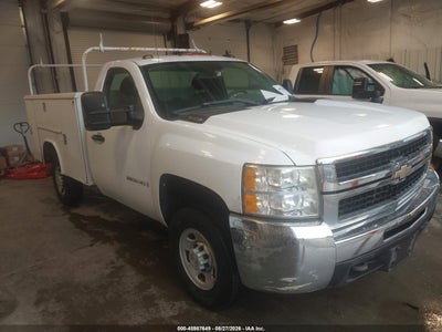 2008 CHEVROLET SILVERADO 2500HD WORK TRUCK