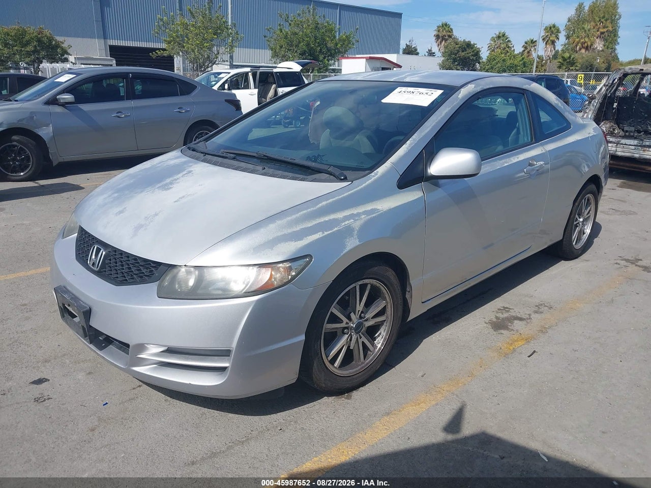 2010 HONDA CIVIC LX · 2/11