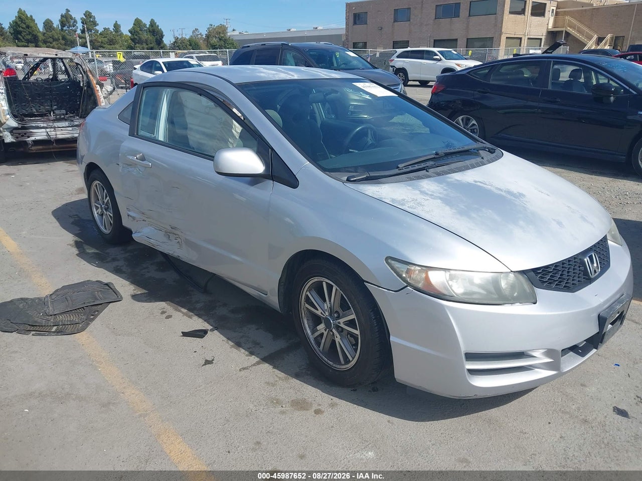 2HGFG1B63AH****** · 2010 HONDA CIVIC LX