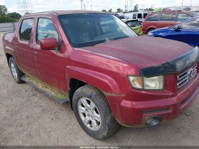 2HJYK16586H****** · 2006 HONDA RIDGELINE RTL