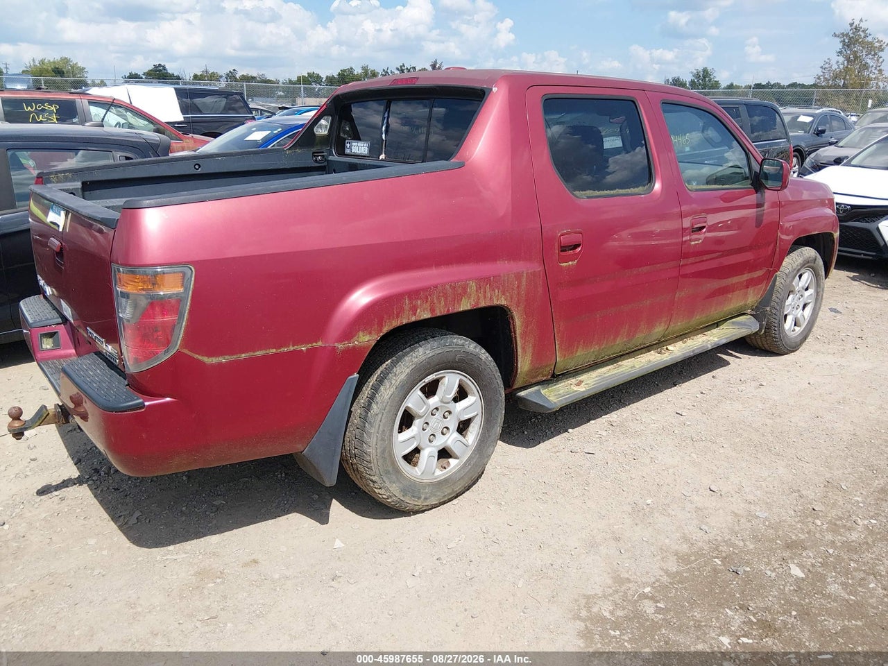 2006 HONDA RIDGELINE RTL · 4/11