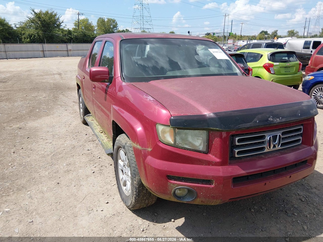 2006 HONDA RIDGELINE RTL · 6/11