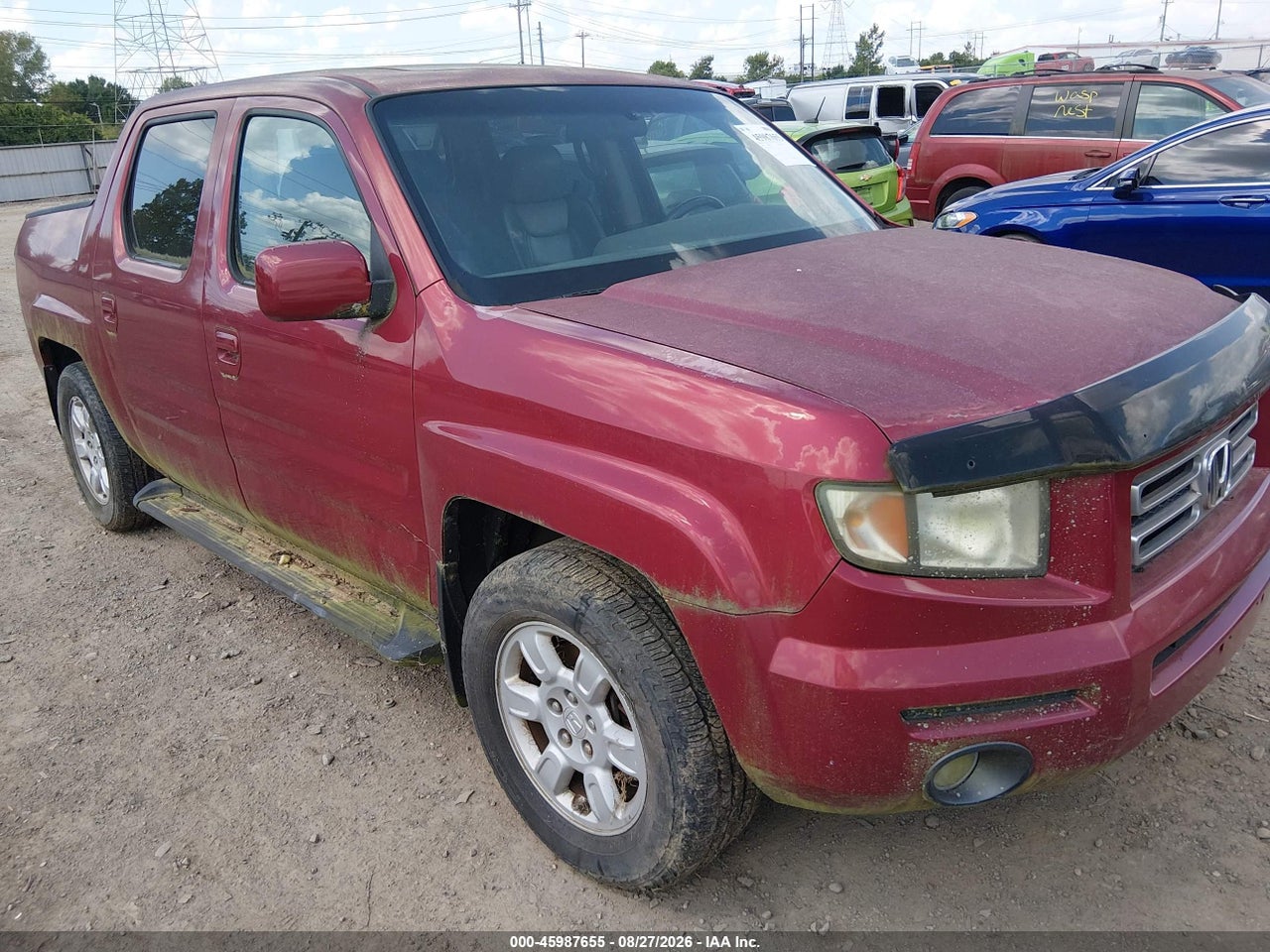 2HJYK16586H****** · 2006 HONDA RIDGELINE RTL