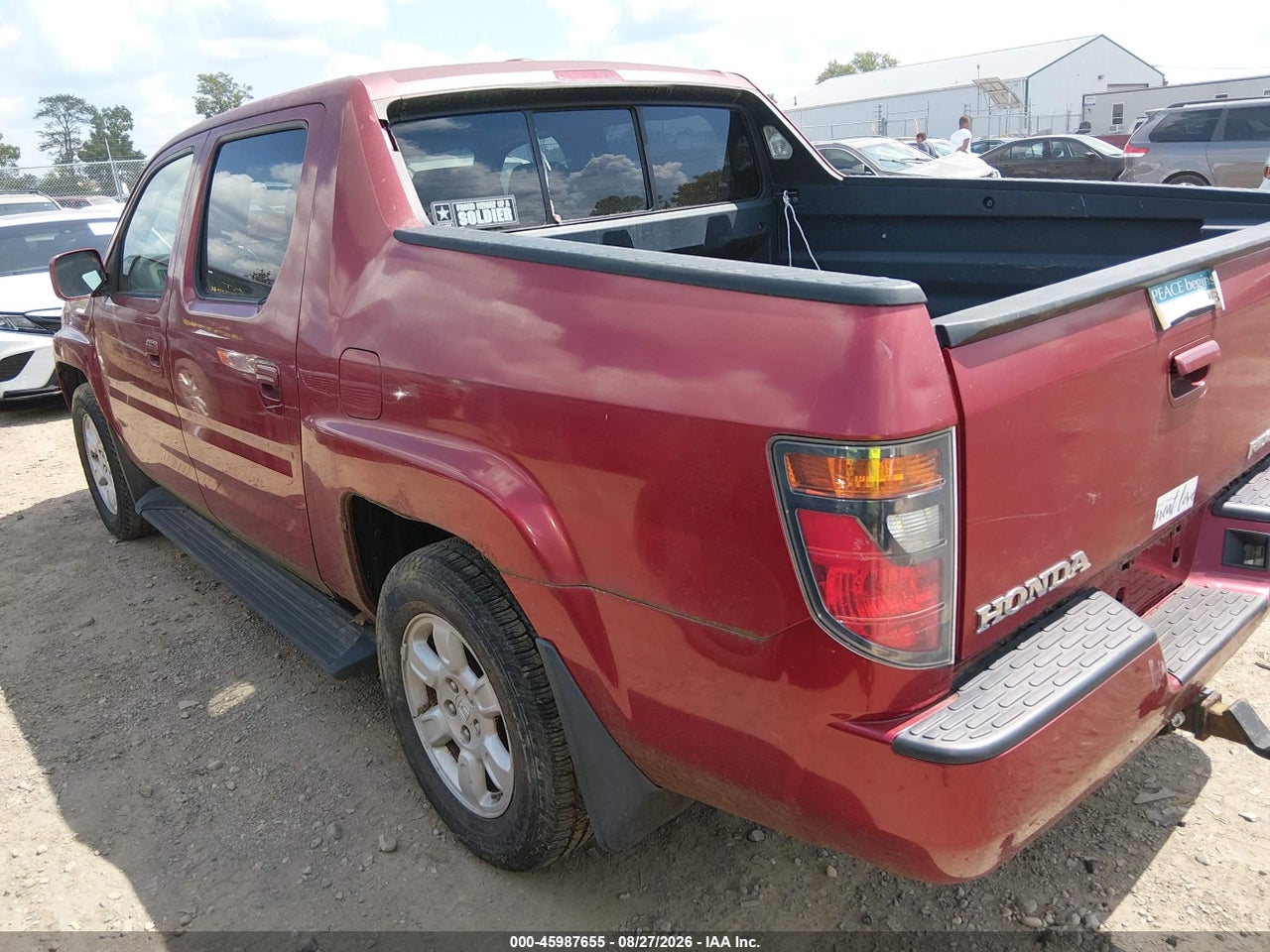 2006 HONDA RIDGELINE RTL · 3/11