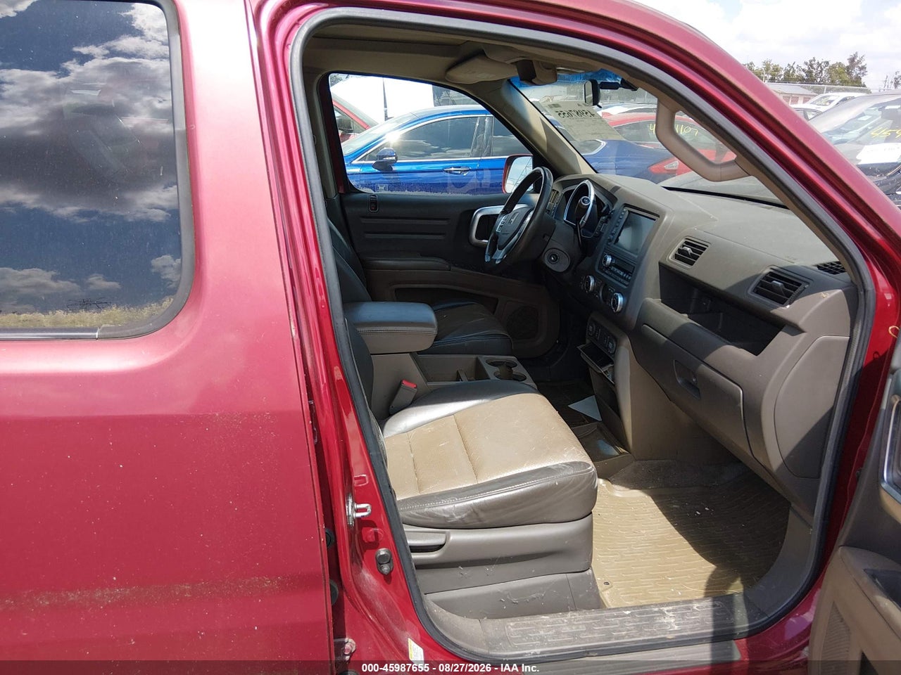 2006 HONDA RIDGELINE RTL · 5/11