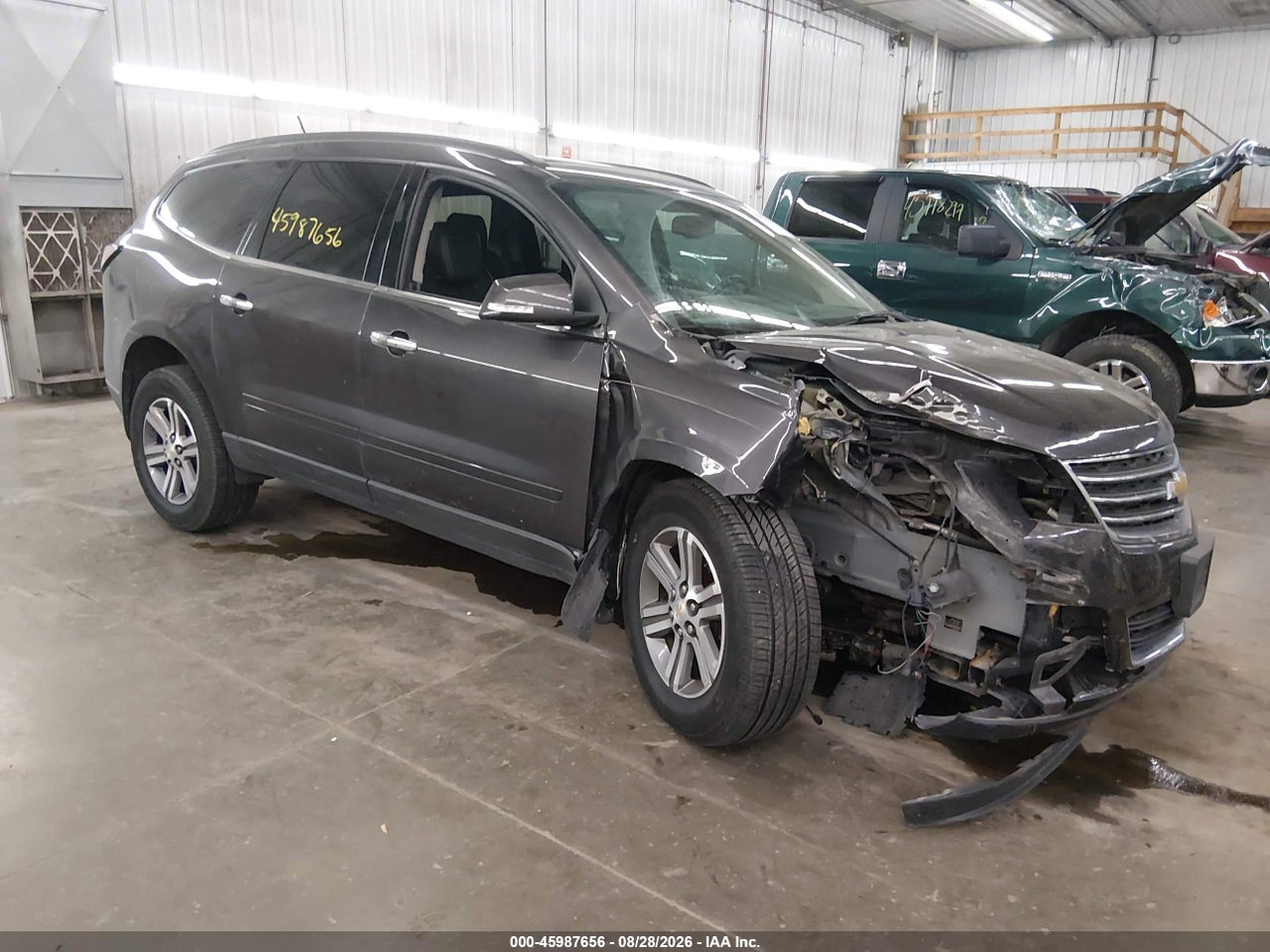 1GNKVHKD8GJ****** · 2016 CHEVROLET TRAVERSE 2LT