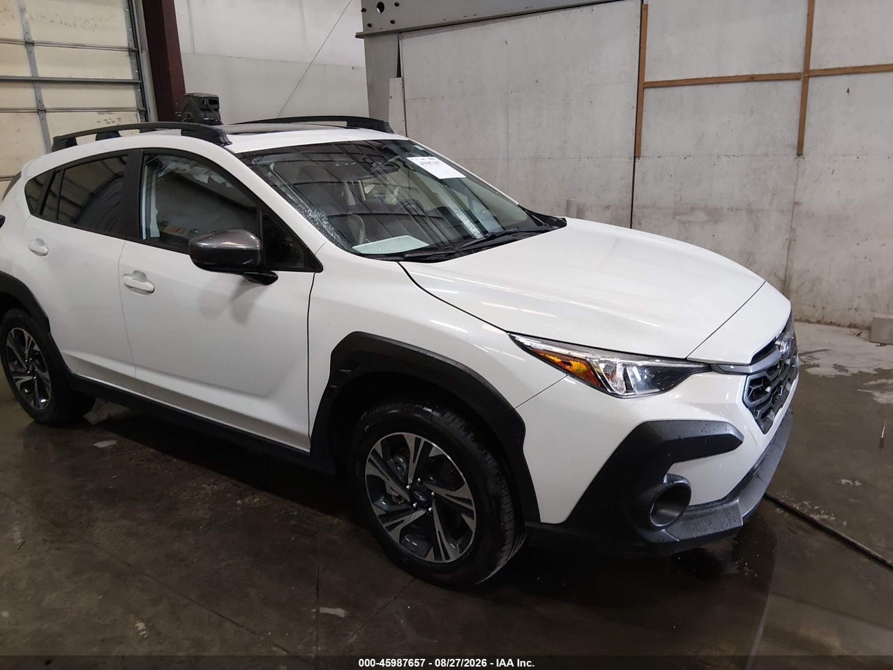 JF2GUHDC0S8****** · 2025 SUBARU CROSSTREK PREMIUM