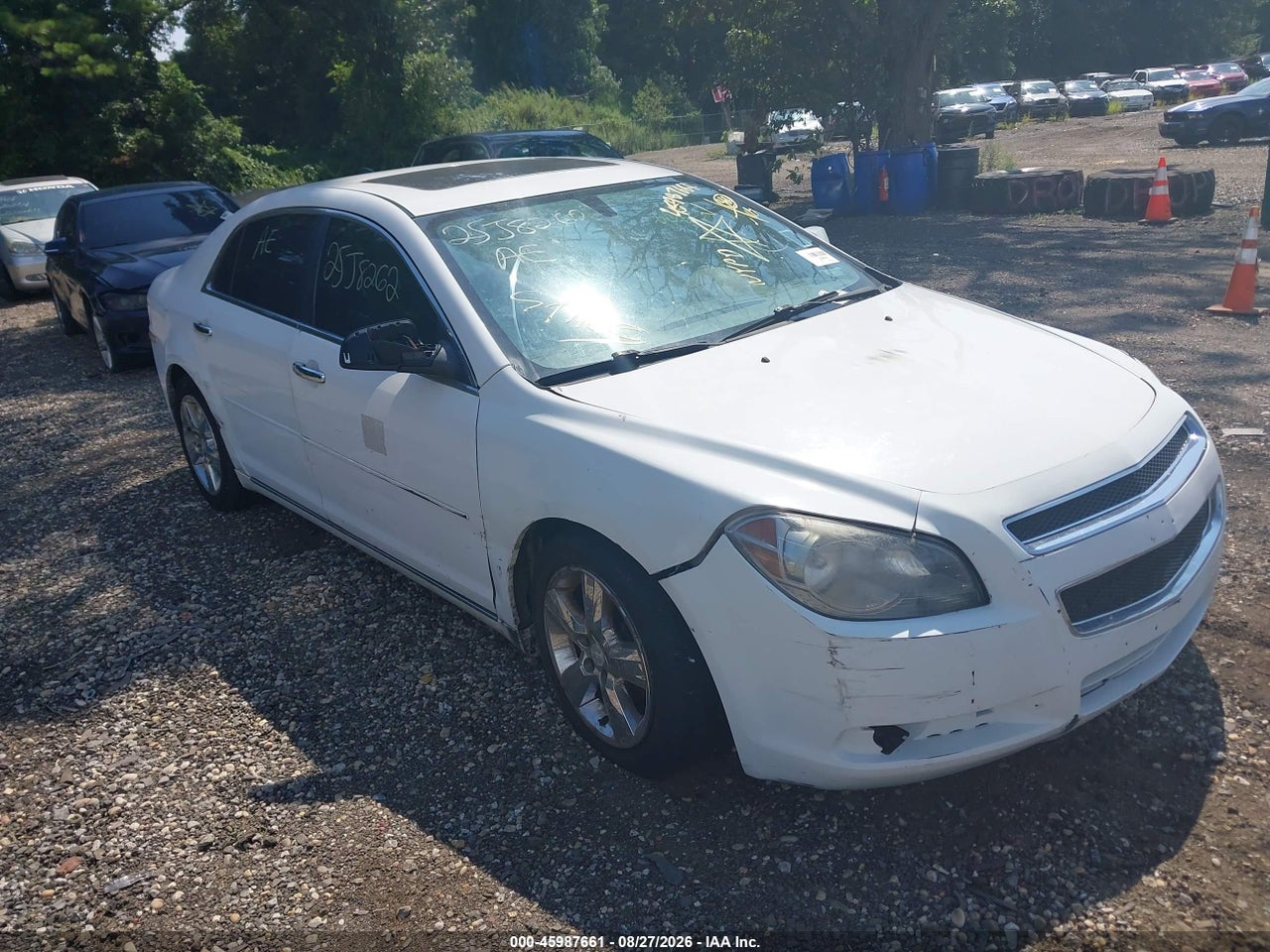 2012 CHEVROLET MALIBU 2LT