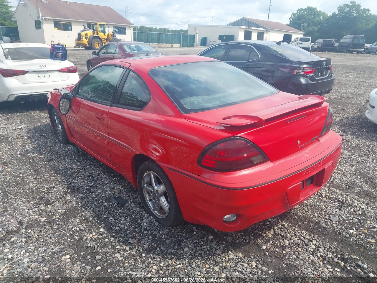 2003 PONTIAC GRAND AM GT · 3/11
