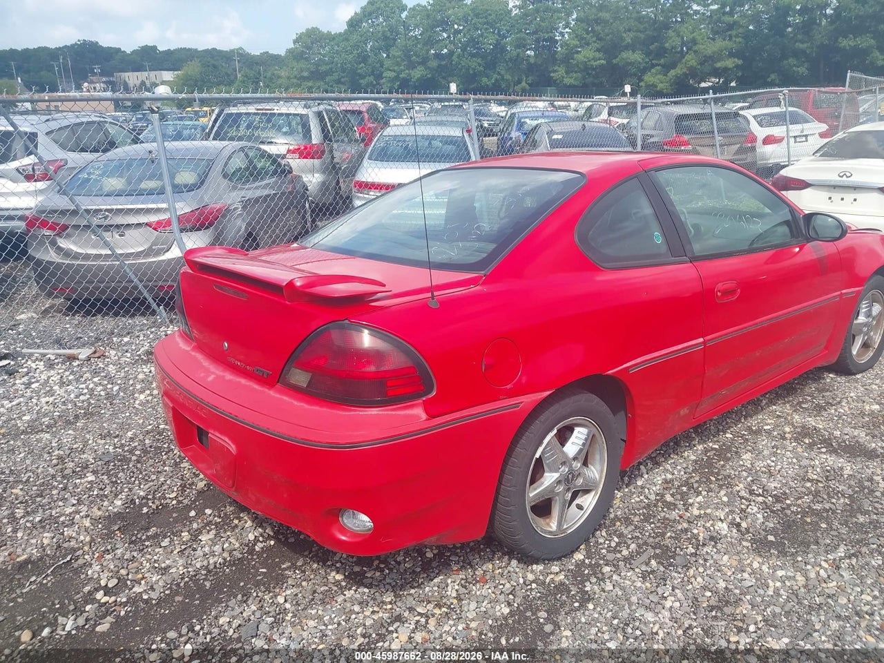 2003 PONTIAC GRAND AM GT · 4/11