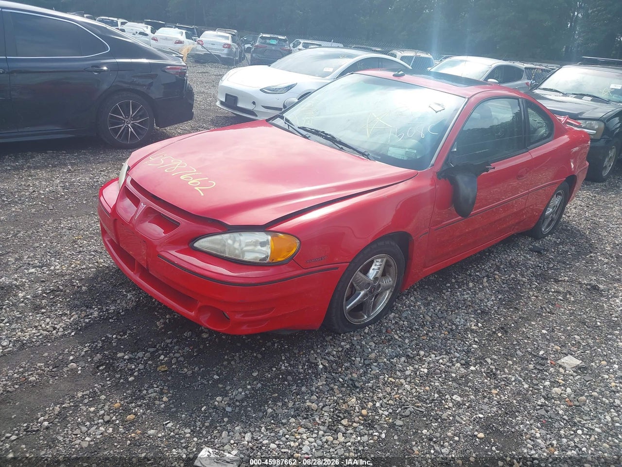 2003 PONTIAC GRAND AM GT · 2/11