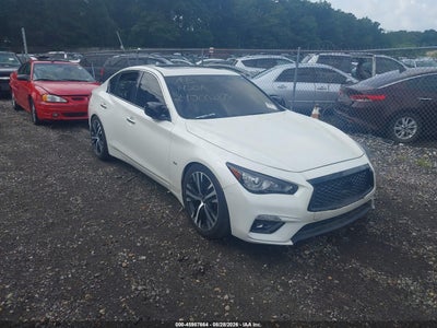 2020 INFINITI Q50 LUXE AWD