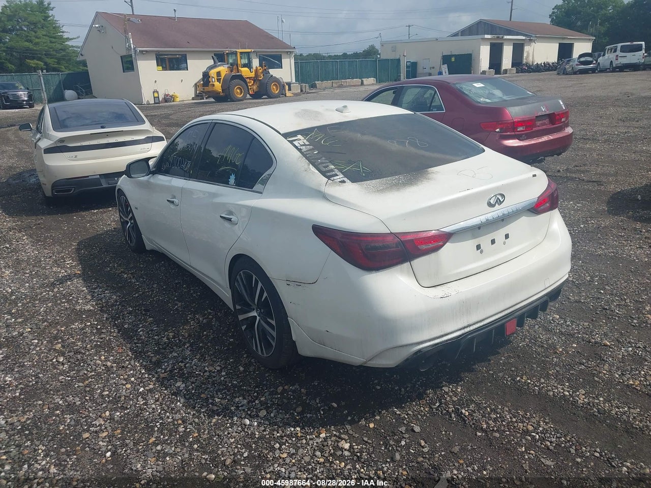 2020 INFINITI Q50 LUXE AWD · 3/10