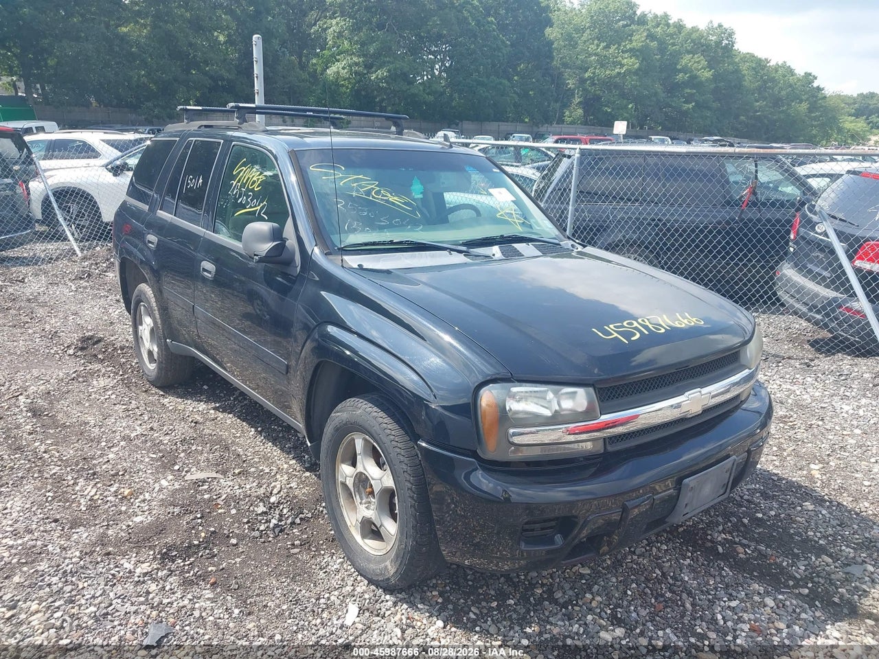 1GNDT13S472****** · 2007 CHEVROLET TRAILBLAZER LS
