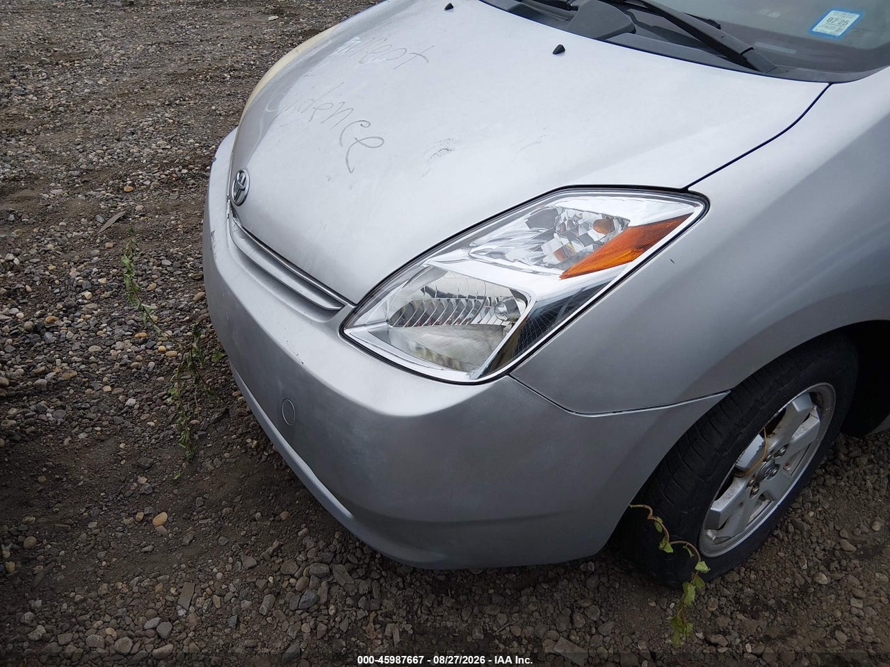 2005 TOYOTA PRIUS   · 6/10
