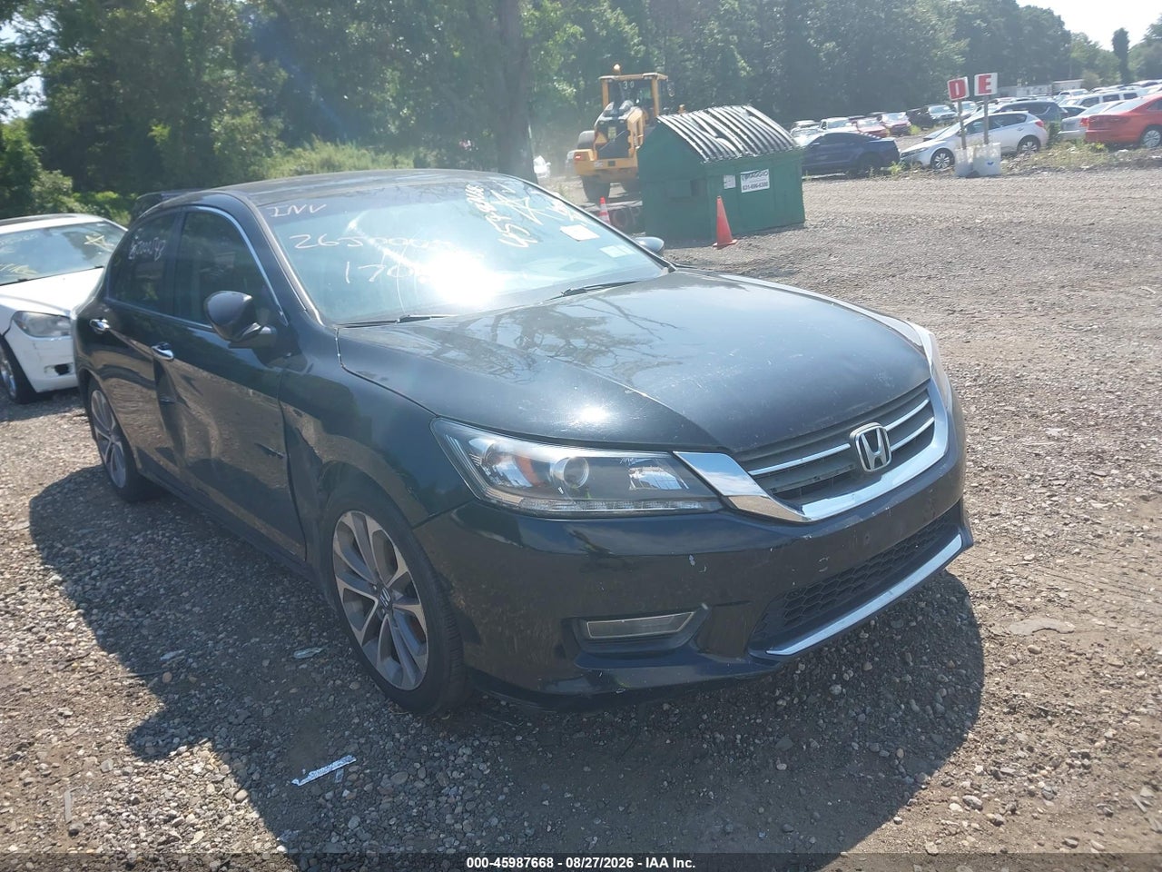 2013 HONDA ACCORD SPORT