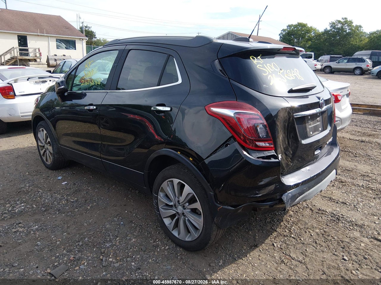 2019 BUICK ENCORE AWD PREFERRED · 3/10