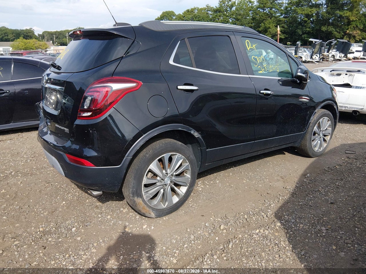 2019 BUICK ENCORE AWD PREFERRED · 4/10