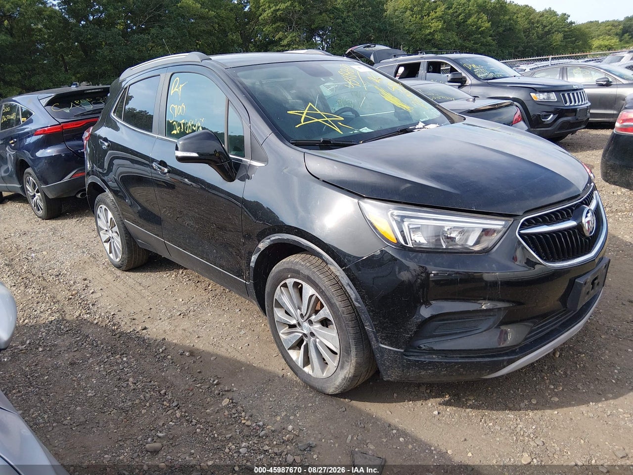 2019 BUICK ENCORE AWD PREFERRED