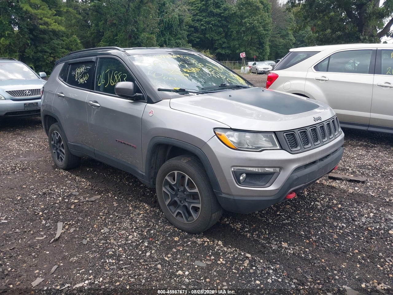 3C4NJDDB5KT****** · 2019 JEEP COMPASS TRAILHAWK 4X4