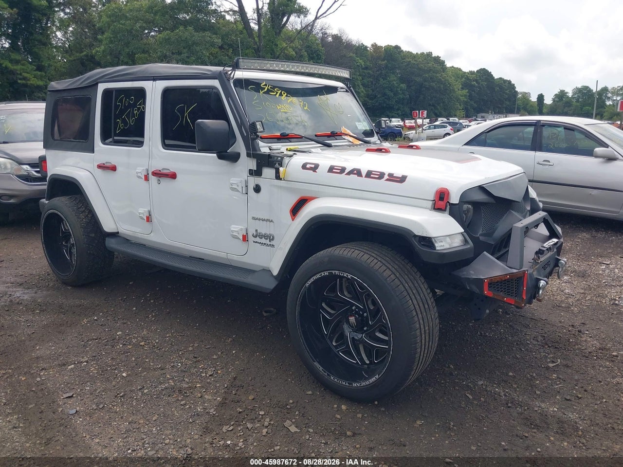 2021 JEEP WRANGLER UNLIMITED SAHARA 4X4