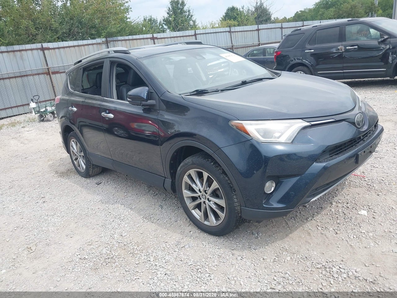 2017 TOYOTA RAV4 LIMITED