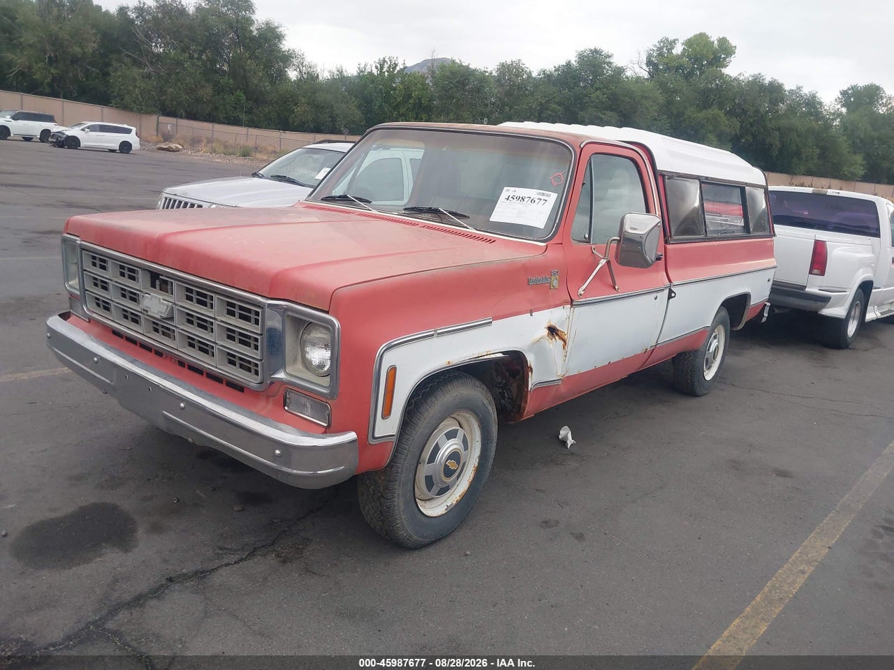 1978 CHEVROLET PICKUP   · 2/11