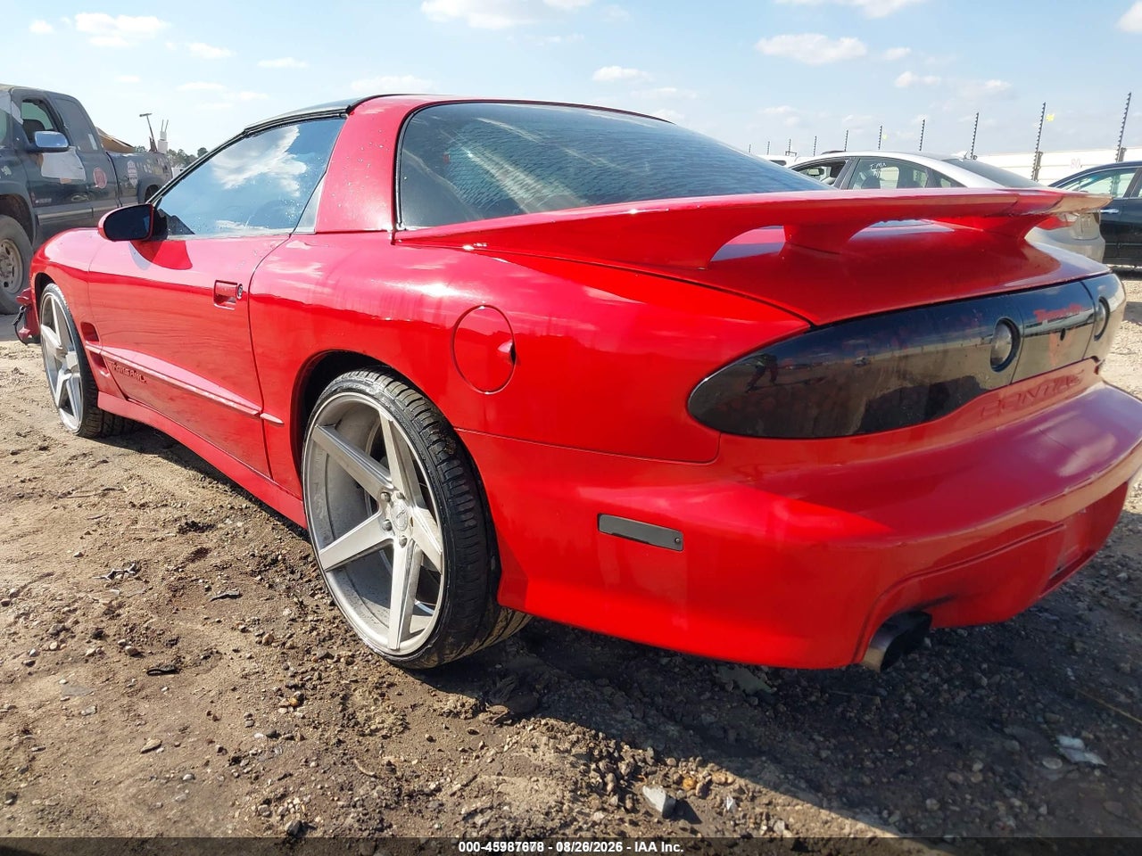 2000 PONTIAC FIREBIRD TRANS AM · 3/11