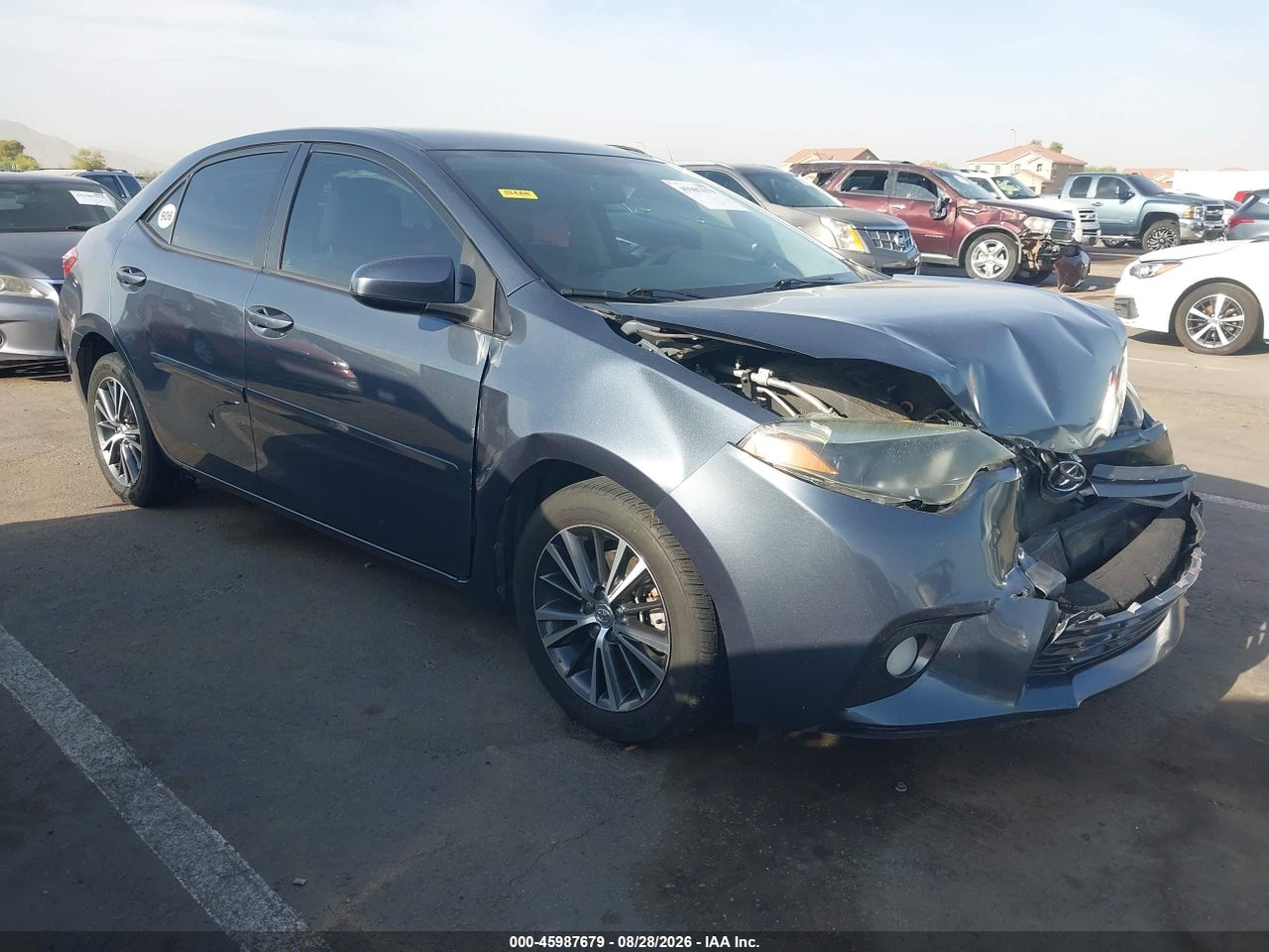 2T1BURHE5GC****** · 2016 TOYOTA COROLLA LE PLUS