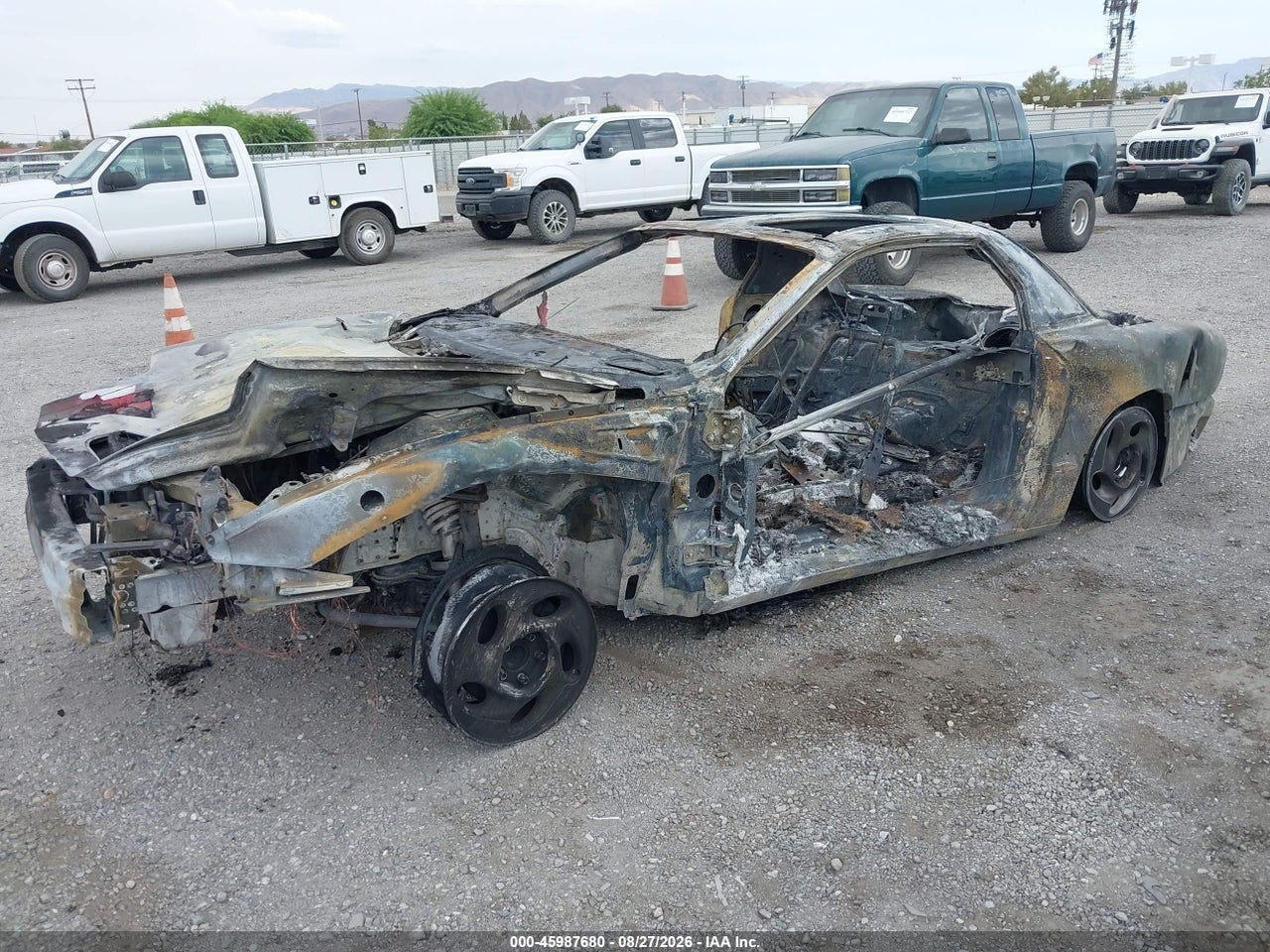 1994 PONTIAC FIREBIRD   · 2/10